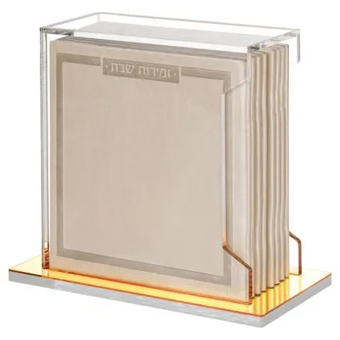 Acrylic Case with 8 Soft Leather Benchers, Gold, from Eichlers