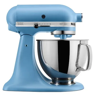 KitchenAid Artisan Stand Mixer, Blue Velvet, from Williams Sonoma