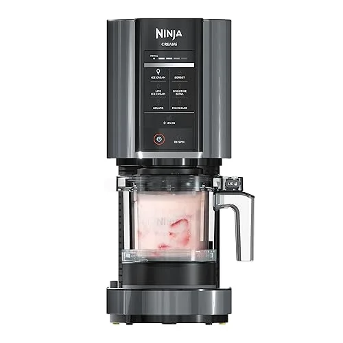 Ninja CREAMi 7-in-1 Ice Cream Maker, from Amazon